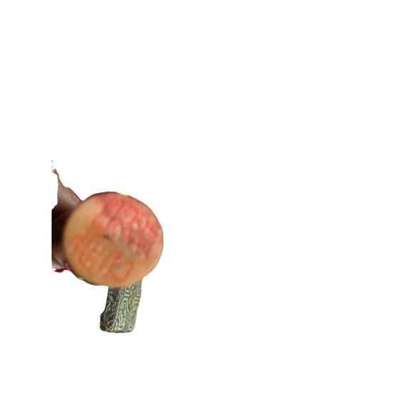 Old Chinese Calligraphy Stamp Set Presentation Box collection item 9" x 7" x 2" - Picture 8 of 8